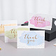 Enveloppes et ensembles de cartes de remerciement DIY-WH0161-52-4