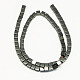 Non-magnetic Synthetic Hematite Beads Strands G-S079-8mm-2