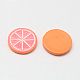 Pomelo Resin Decoden Cabochons CRES-R183-15B-2
