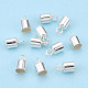925 Sterling Silver Cord Ends X-STER-T002-221S-1