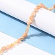 Natural Sunstone Beads Strands G-G018-18A-4