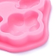 Пищевые силиконовые Молды с радугой и облаками DIY-F045-16-3