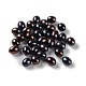 Perle di perle d'acqua dolce coltivate naturali tinte PEAR-E020-13-1