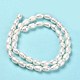 Natural Cultured Freshwater Pearl Beads Strands PEAR-E016-132-3