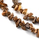 Chapelets de perles en jaspe avec images naturelles G-G0003-B16-4