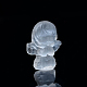 Figuras de selenita natural de ángel DJEW-PW0021-07-1