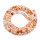 Natürliche rosa Achat Perlen Stränge G-S359-239-2