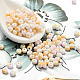Two Tone Opaque Colours Glass Seed Beads SEED-E005-02I-1