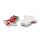 Cabujones de resina opaca con motivos navideños CRES-P022-11-3