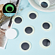 Cabujones de ojos saltones con movimiento de plástico luminoso de arricraft DIY-AR0002-94-4