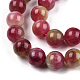 Chapelets de perles de quartz naturel G-T129-20-3
