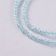Chapelets de perles en verre EGLA-E057-02A-02-3
