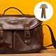 Hobbiesay 120 шт. 4 цвета железный кошелек сумки ноги конус шпильки FIND-HY0002-34-7