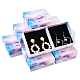 Cloud Pattern Cardboard Jewelry Boxes CBOX-BC0001-38B-5