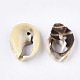 Perles de coquillages en spirale X-SSHEL-T008-25-2