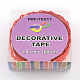 Decorative Tape Butterfly Shape Fabric Cords OCOR-Q008-03-B-4