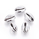 Kaurimuschel Perlen galvanisieren BSHE-X0006-02-3