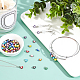 Nbeads 100Pcs 10 Colors 304 Stainless Steel Enamel Charms STAS-NB0001-12-2