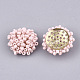 Glass Seed Beads Cabochons FIND-T044-27D-2