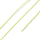 Runde gewachste Polyesterfadenschnur&nbsp;YC-D004-02A-135-3