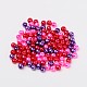 Ensembles de perles de verre mix de valentine HY-X006-4mm-10-2