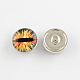 Boutons de bijoux en laiton X-BUTT-R028-M-2