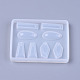 Moldes colgantes de silicona X-DIY-L014-17-3
