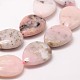 Brins de perles d'opale rose naturelle en forme de larme G-K071-01D-3