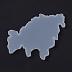 Posavasos de mapa moldes de silicona DIY-O019-04-2