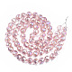 Chapelets de perles en verre transparente   EGLA-T008-14B-01-2