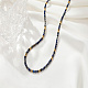 Collane di perline di lapislazzuli naturali da donna KA0381-3