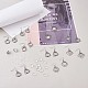 Kits de bijoux de boucles d'oreilles pendantes bricolage DIY-TA0001-87-4