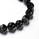 Faceted Round Glass Bead Strands GLAA-M031-02-14mm-1