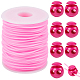 1 рулон полой трубы ПВХ трубчатый синтетический резиновый шнур RCOR-CP0001-01F-1