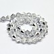 Imitate Austrian Crystal Electroplate Bicone Glass Faceted Bead Strands GLAA-F029-6x6mm-B01-2
