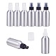 Botellas de spray de aluminio recargables pandahall elite de 120 ml MRMJ-PH0001-12-1