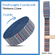 BENECREAT 5 Yards Ethnic Embroidery Polyester Ribbons SRIB-BC0001-18-2