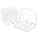 SUPERFINDINGS Polystyrene Bead Storage Containers CON-FH0001-38-1