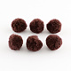Round Wool Pom Pom Ball Beads X-AJEW-S006-1mm-10-1