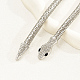 Ожерелье из железной змеиной цепи QE2346-2-3