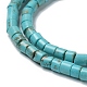Natural Howlite Beads Strands G-E604-A02-C-3