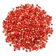Opaque & Transparent Inside Colours Glass Seed Beads SEED-YW0002-17B-2