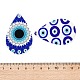 Pendentifs acryliques&nbsp;MACR-M047-04-3