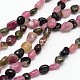Nuggets Natural Tourmaline Beads Strands G-N0164-06-1