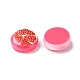 Кабошоны из непрозрачной смолы фруктовой серии CRES-Q006-01A-2