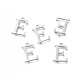 304 Stainless Steel Charms STAS-K215-P-2