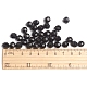 Perles rondes solide acrylique bubblegum trapu facettes X-PLR8MM01-3