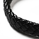 PU Imitation Leather Braided Cord Bracelets for Women BJEW-M290-01C-4