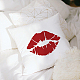Mayjoydiy 4 pz stencil per labbra bacio labbra fai da te stencil labbra rossetto bocca 4 dimensioni 15~30 cm riutilizzabili robusti stencil per animali domestici album da parete mobili camera modello di carta decorativa DIY-WH0411-027-4
