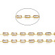 Rectangle Cubic Zirconia Strass Chains CHC-N020-06-2